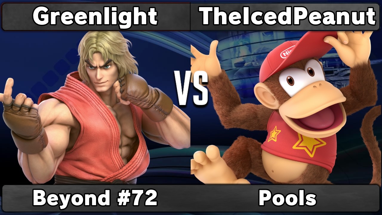 Greenlight (Ken) vs TheIcedPeanut (Diddy, Luigi, ROB) | Pools | Beyond #72