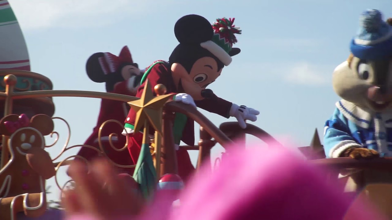 CAG VLOG JAPAN -Tag 3- [ Tokyo Disneyland ]