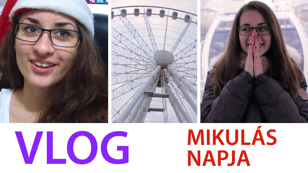 Vlog - Mikulás Napja