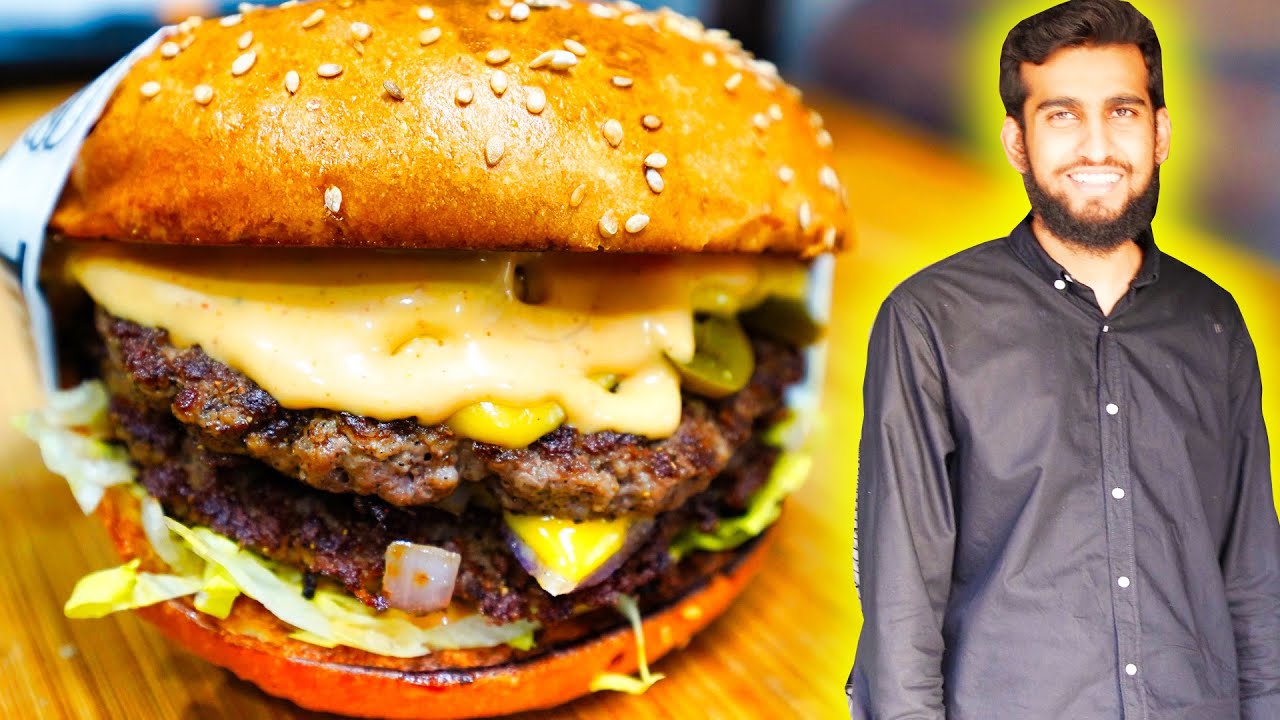 How They Make The Best Burgers In Islamabad, Pakistan!