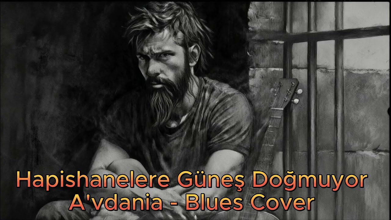 Neşet Ertaş - Hapishanelere Güneş Doğmuyor - Blues Cover