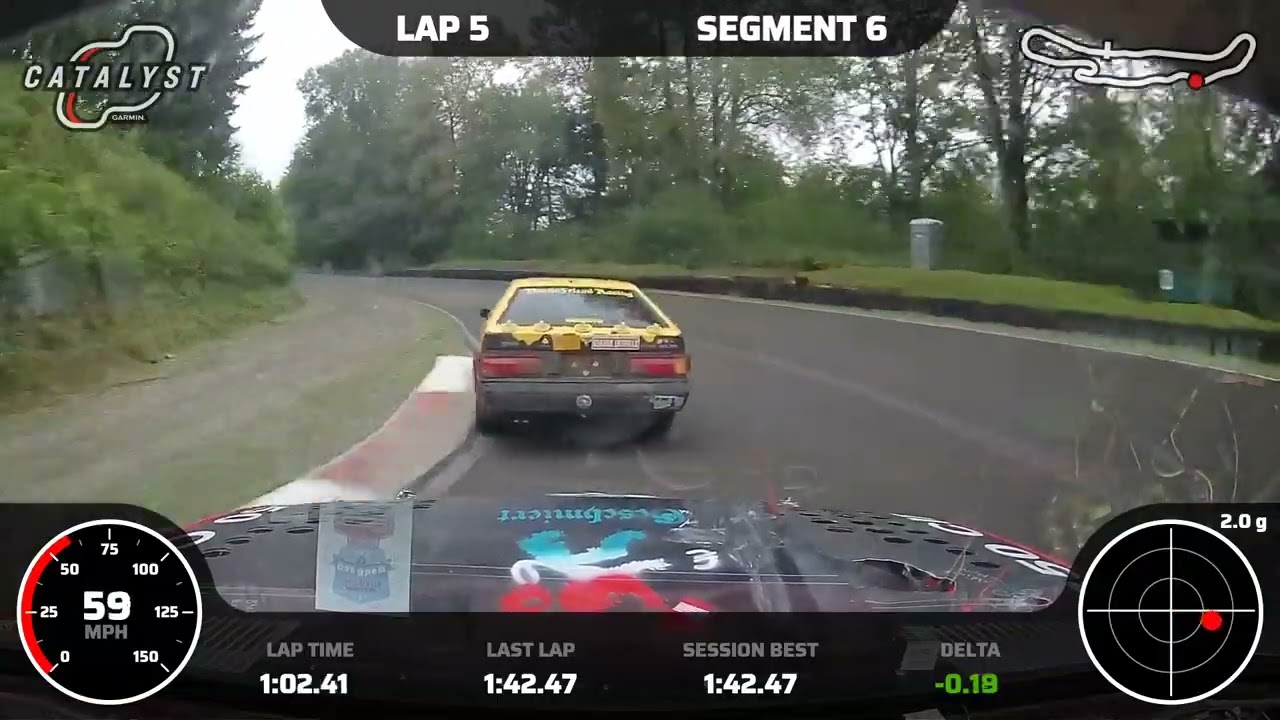 24 Hours of Lemons at Pacific Raceways | C. M. Stint | 9/15/24