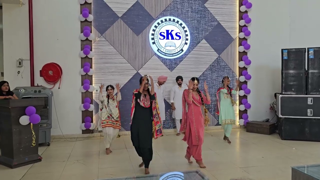Fresher Party | SKS College, Kurukshetra, Haryana 