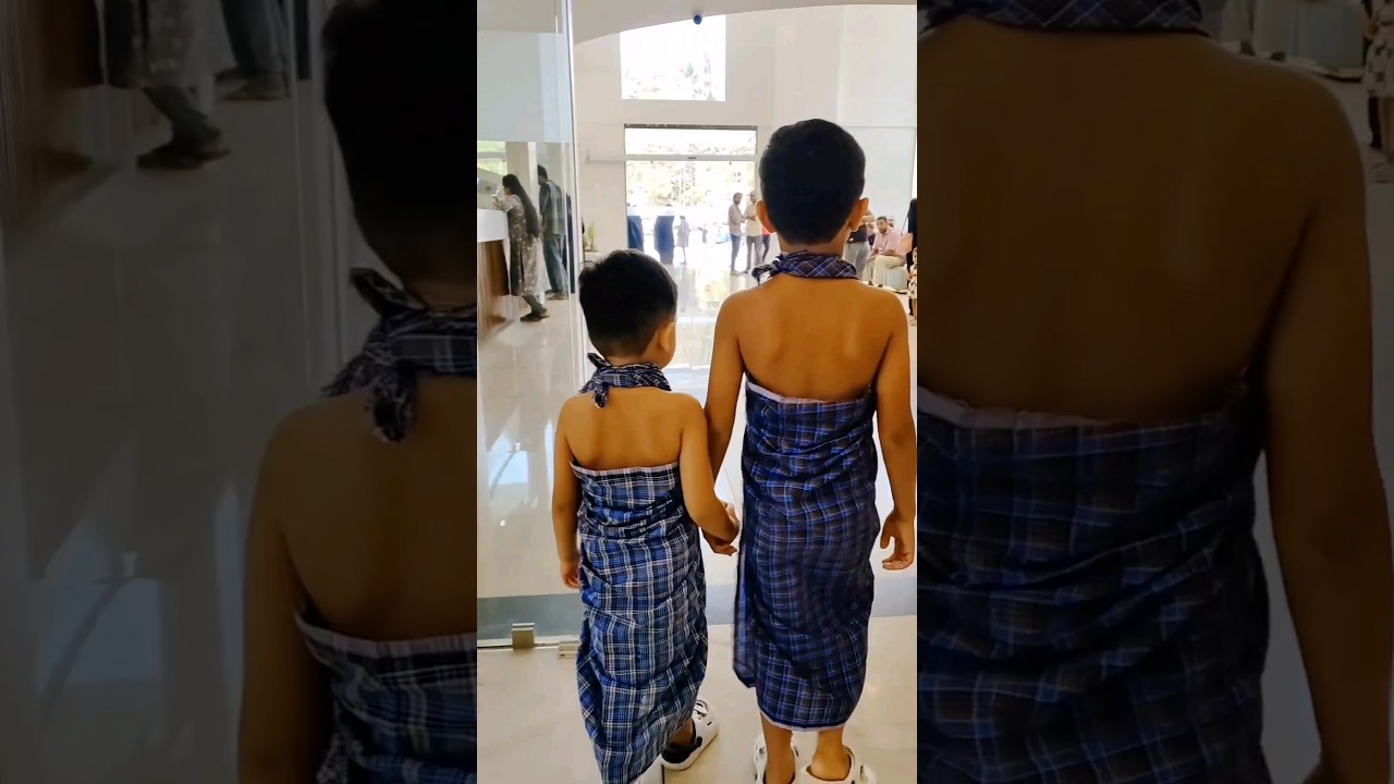 Sunnath Kalyanam😊 #boys #hospital #baby #cute #eid #occasion #kasaragod