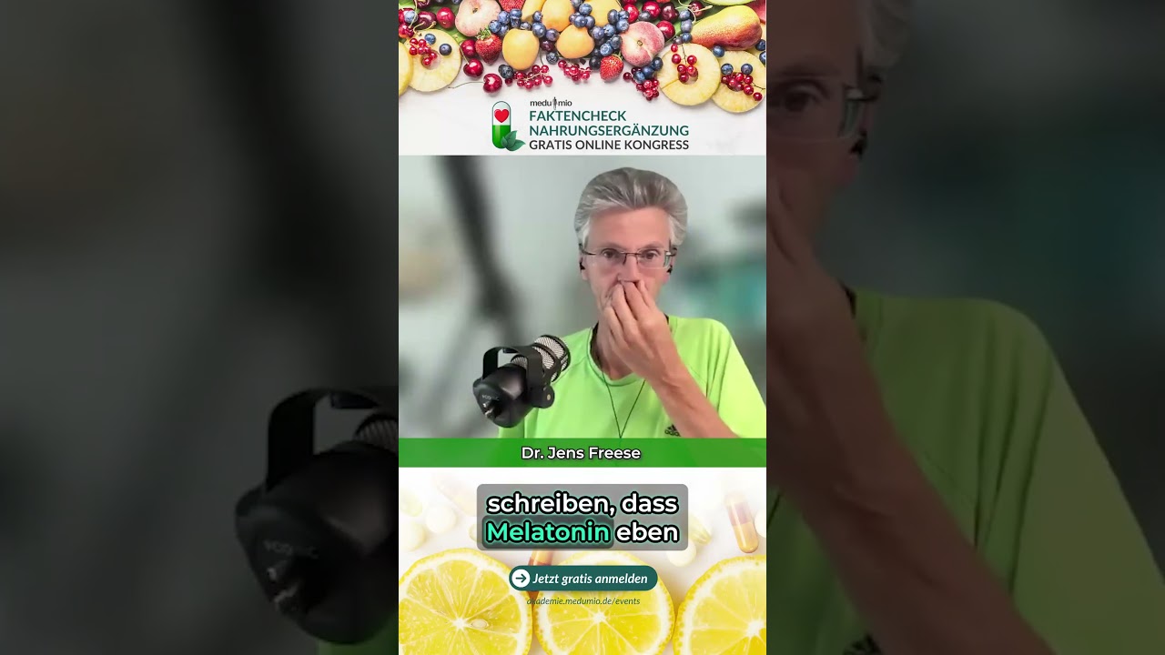 Dr. Jens Freese Teil 2 im Faktencheck Nahrungserg&auml;nzung Online Kongress Trailer