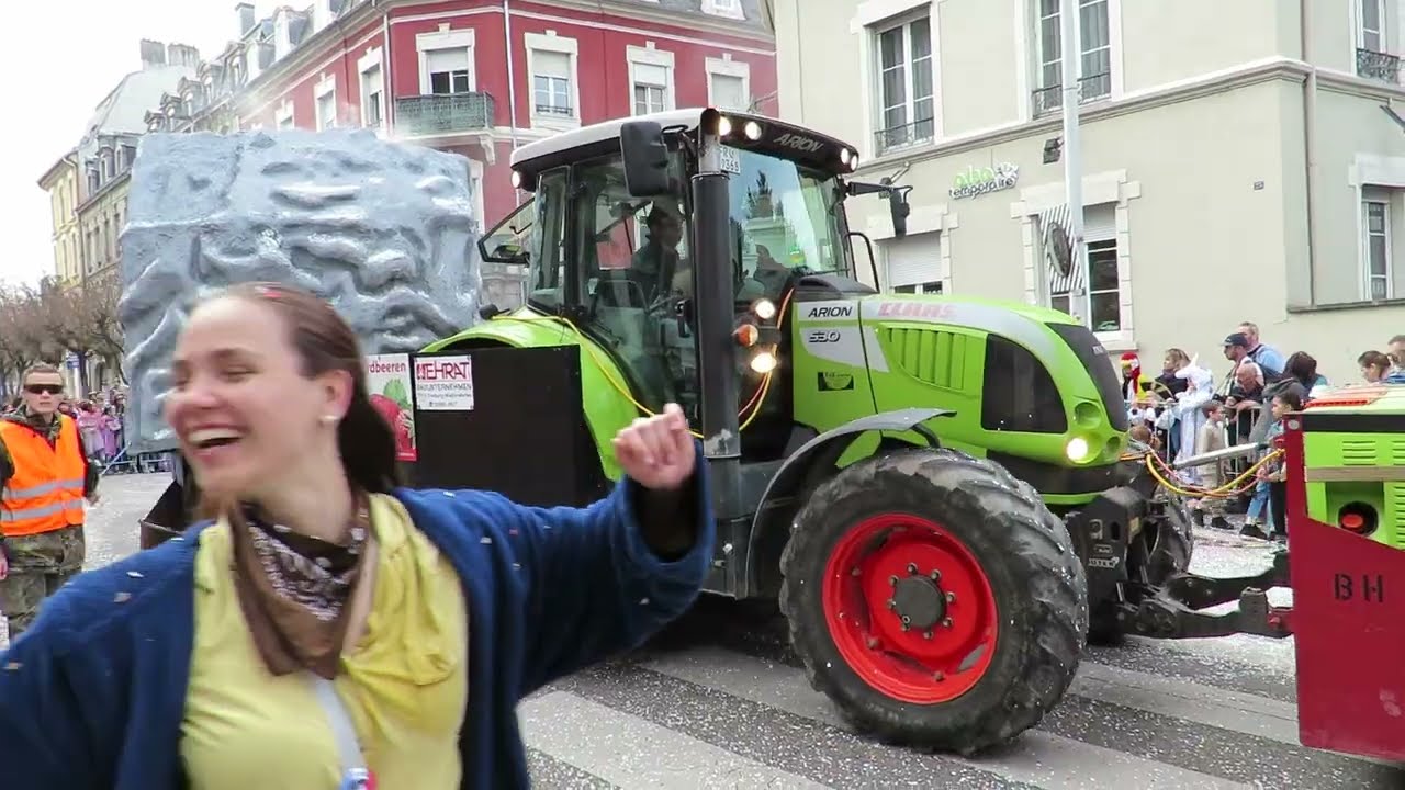 15) 👺👿👹 Parade Carnavalesque en Alsace 🇮🇩