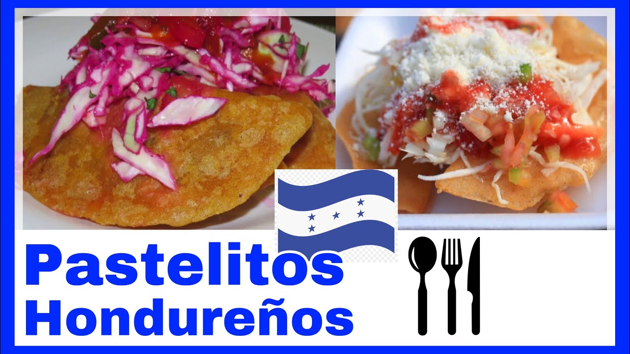 COCINA CONMIGO/COMO HACER PASTELITOS DE CARNE MOLIDA/EMPANADAS/RECETA/HONDURAS