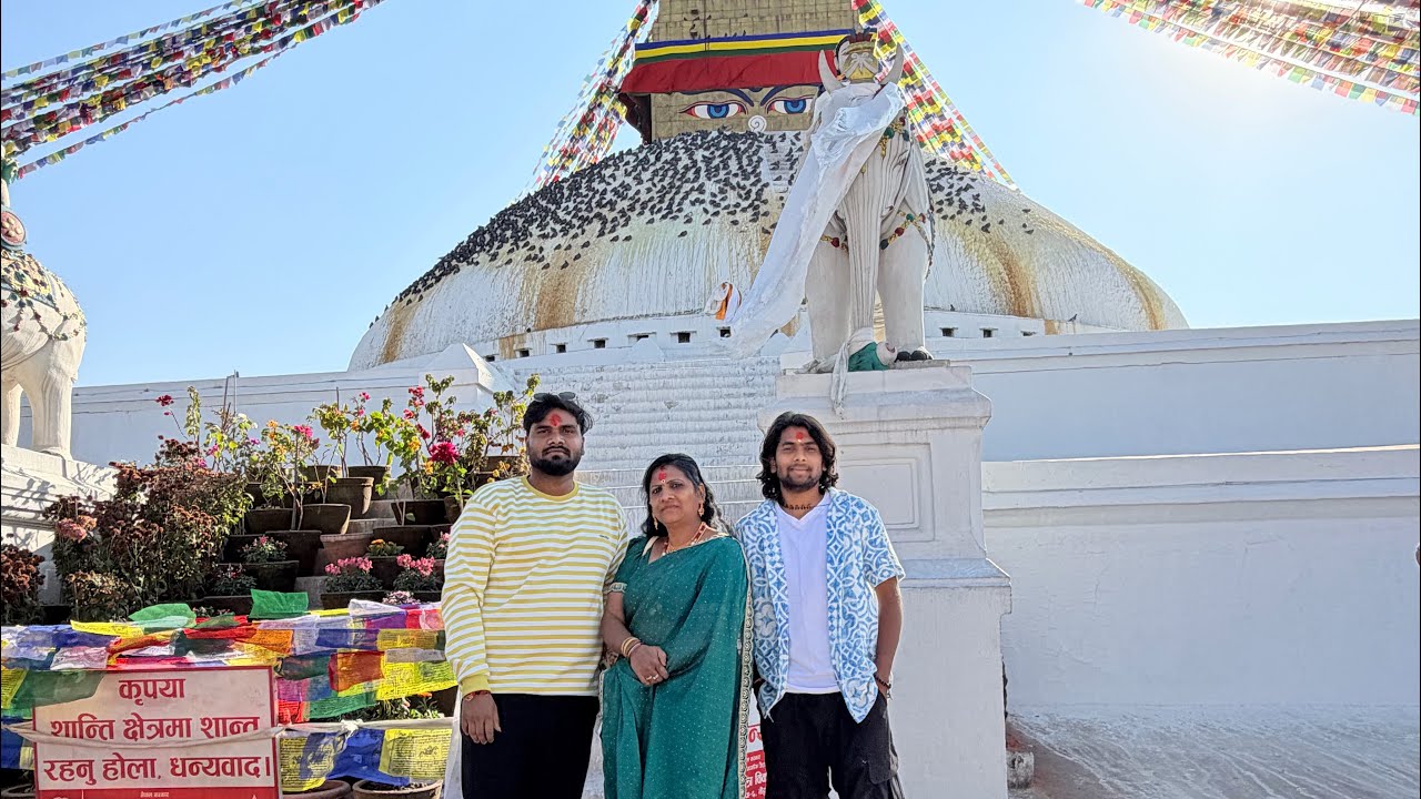 KATHMANDU - Pashupatinath Temple - GUHYESHWORI - Bouddha Stupa - Swayambhunath - Budhanilkantha 🛕 🇳🇵