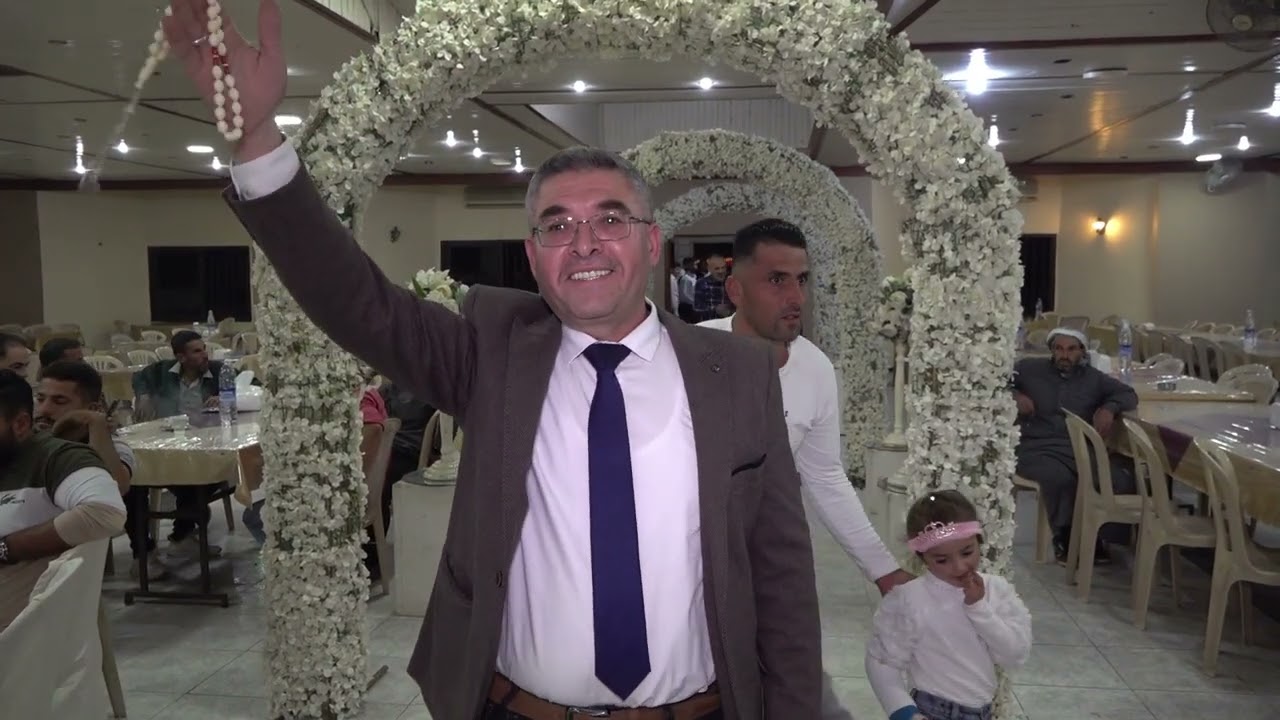 افراح ال كوسا عقد قران العريس مؤمن  (1)