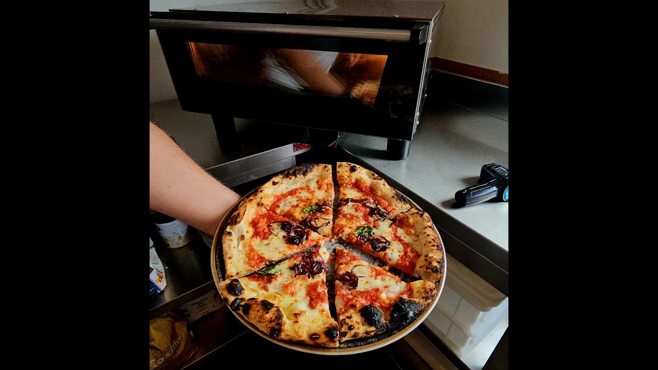 Profi Otthoni Olasz pizzakemence teszt! Effeovens N5 Caputo Saccorosso Biga 30% Anyat&eacute;szta 30%