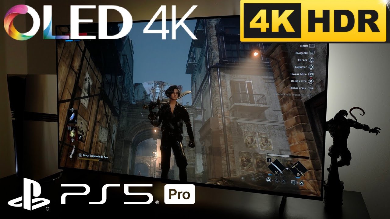 LIES OF P OLED & PS5 PRO 4K 60FPS HDR ULTRA GRÁFICOS 
