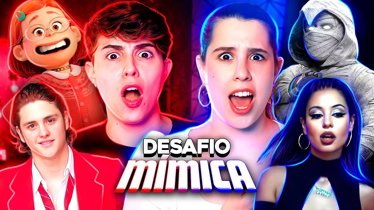 DESCOBRINDO O PERSONAGEM ATRAVÉS DA MÍMICA!! Ft Jessica Ballut