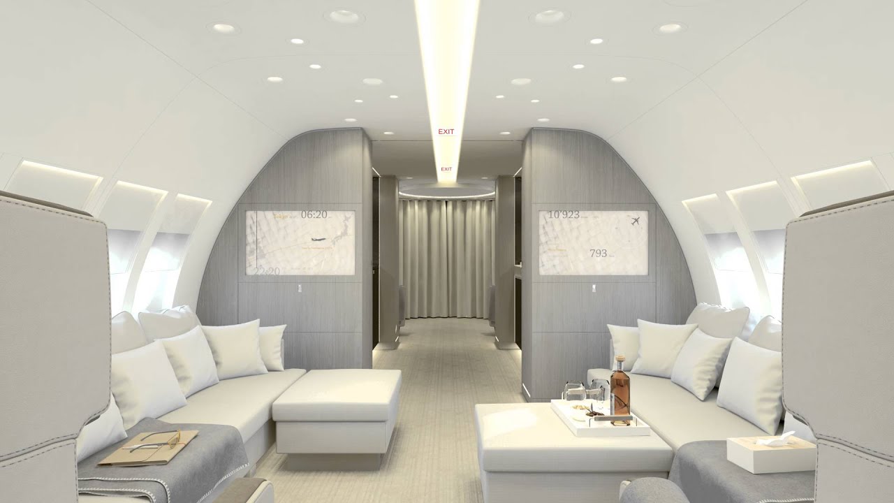 SRT A319 VIP Cabin