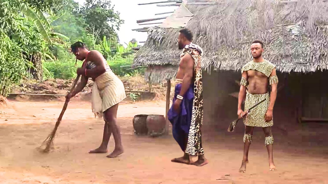 She Came To Sweep The Palace When The Prince Saw Her And Chose Her As His Bride | Nigerian Movie