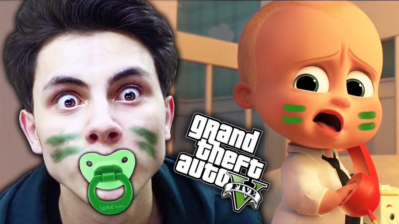 RAMBO BEBEK ÇETESİ İLE BAŞKANA SUİKAST MOD (GTA 5 Komik Anlar)