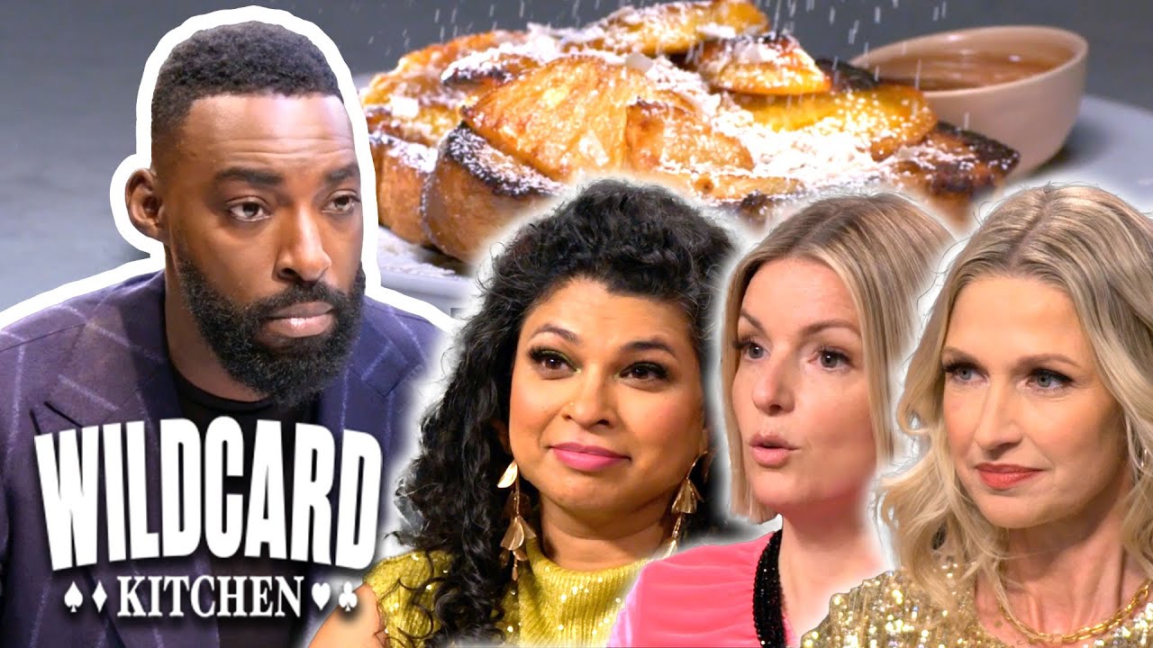 Wildcard Kitchen: Burger, Chicken Dinner, French Toast | Full Episode Recap | S1 E6 | Food Network