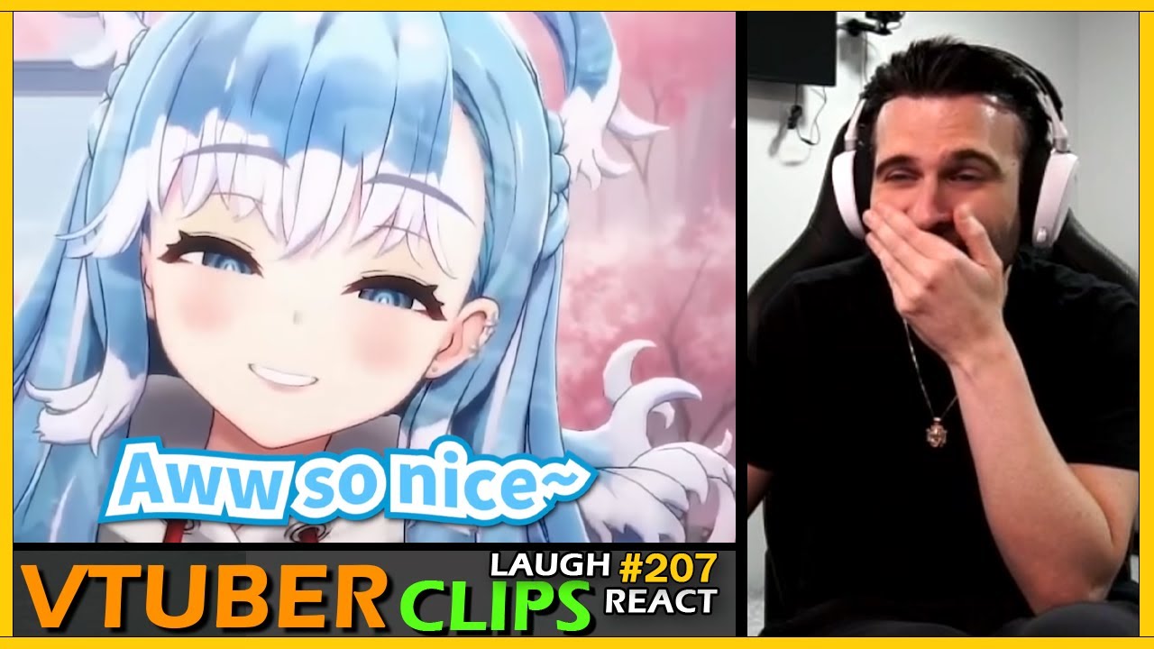 REACT and LAUGH to VTUBER clips YOU send #207 ( Wholesome Edition )
