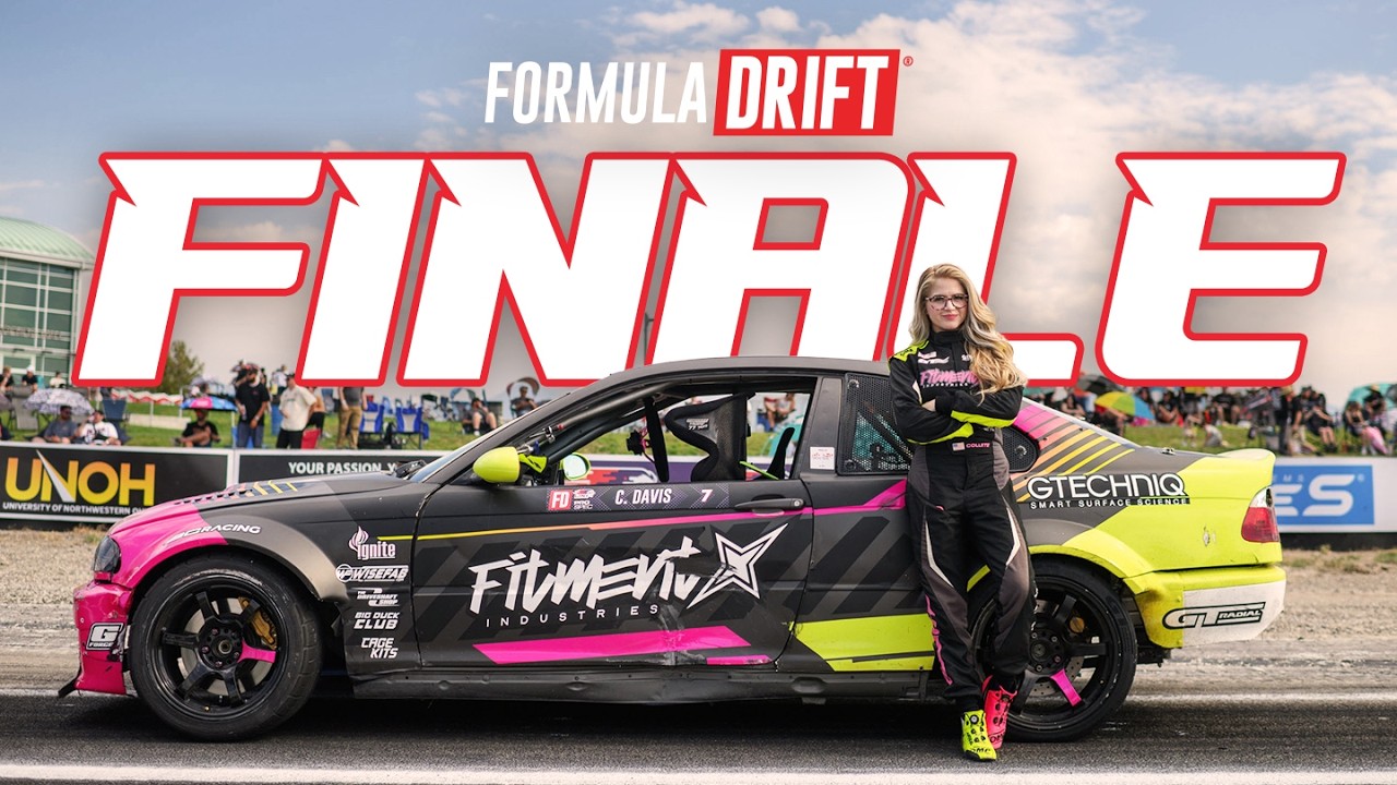 Новичок творит историю | Финал Formula Drift (2025)