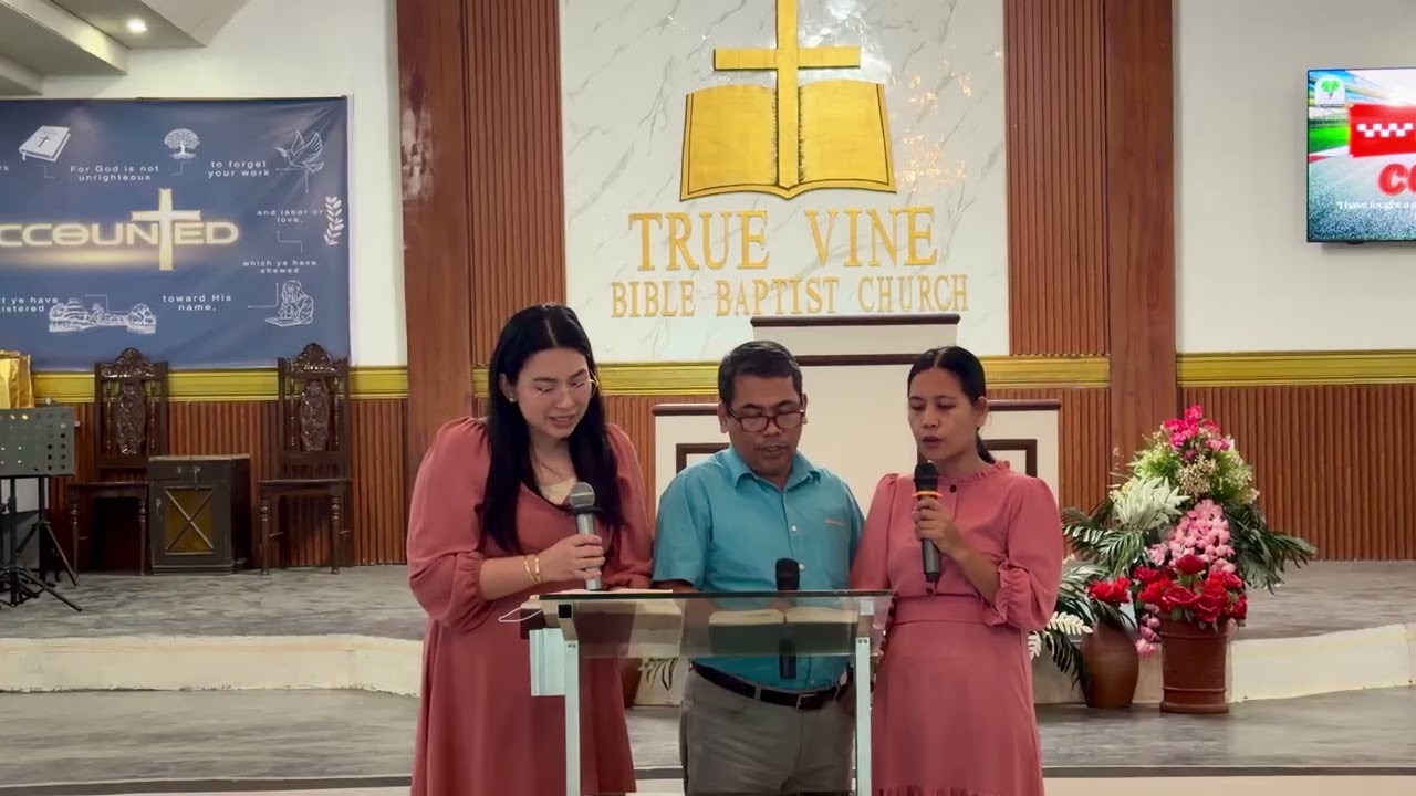 Looking Unto Jesus | Trio | TRUE VINE BIBLE BAPTIST CHURCH, San Pablo, Laguna