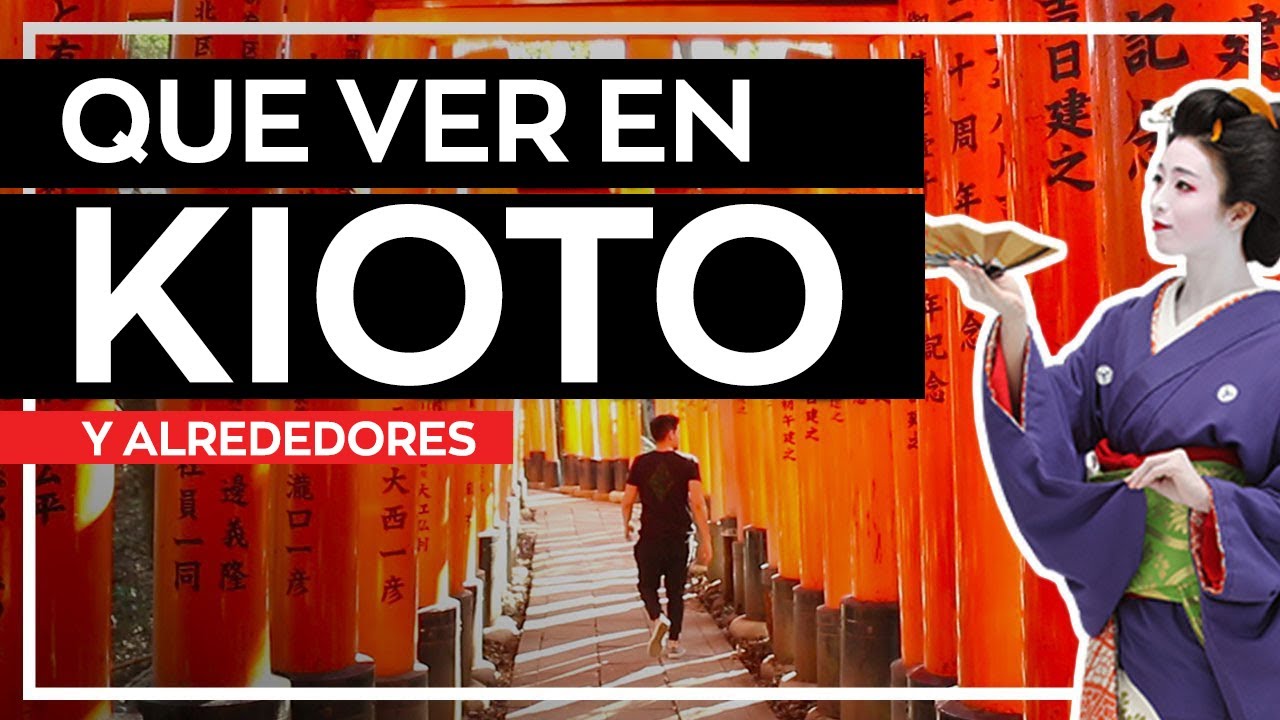 Qué ver en Kioto ⛩️ lugares increíbles y originales | Kyoto Japon 2024
