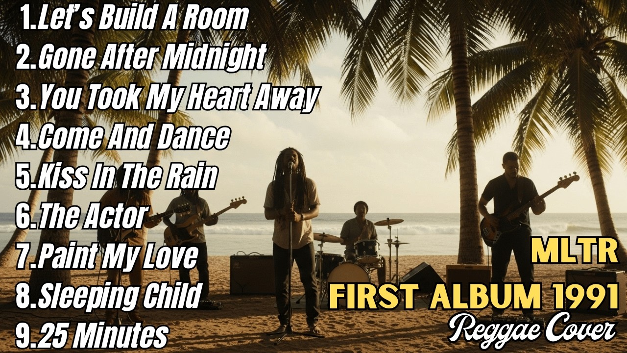 MLTR First Album – Reggae Cover Collection | 90s Pop Goes Island Vibes
