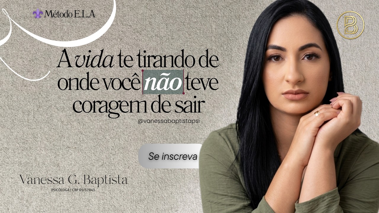 Nem todo abandono é perda: às vezes é seleção | Vanessa Baptista 