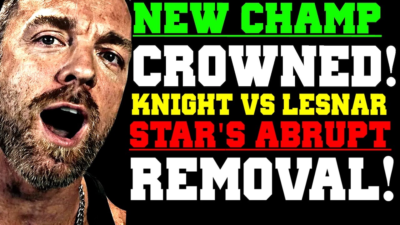 WWE News! Allegations Lead To Star’s Sudden Removal! New Champion Crowned! SmackDown Wardrobe Mishap