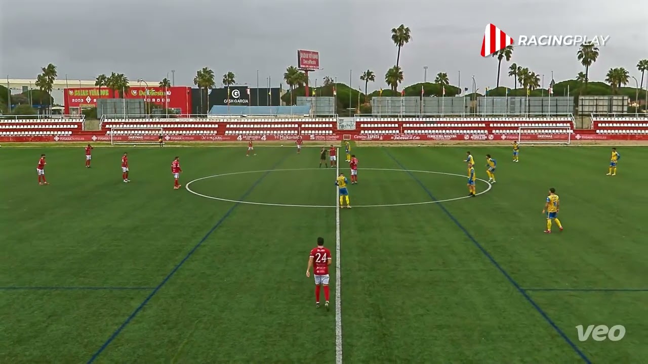 Resumen Jornada 18 de División de Honor | R.C. Portuense 1-1 Atco. Palma del Río | Temporada 25-26