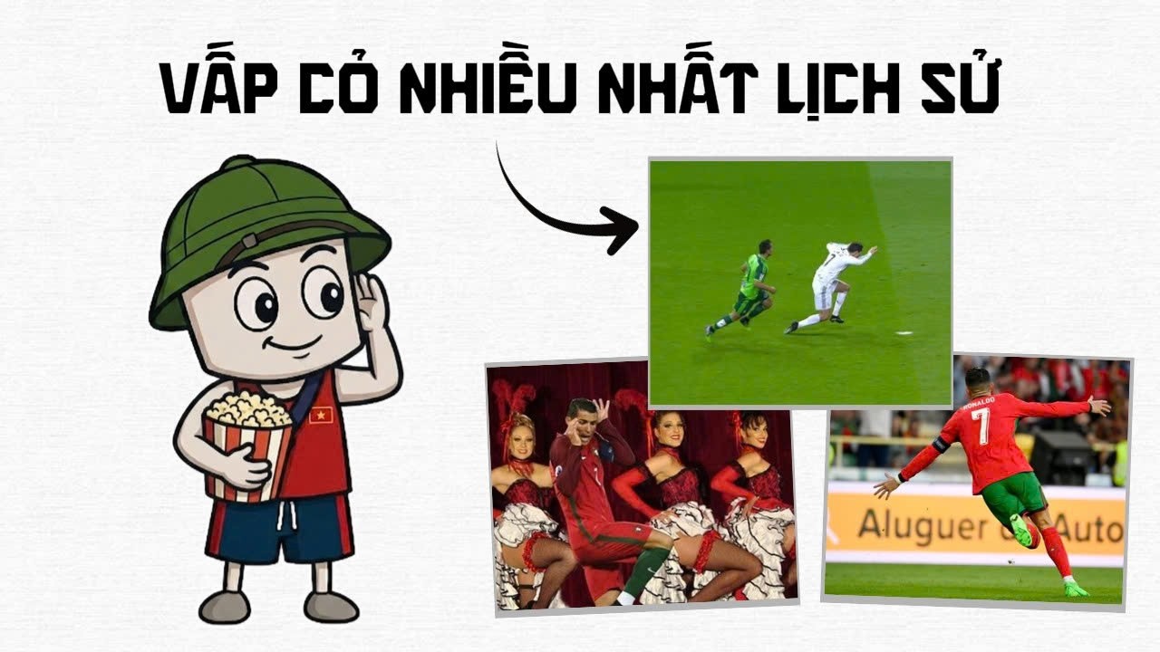 5 Kỉ Lục Không Thể Bị Phá Vỡ Của Cristiano Ronaldo Mà Bạn Không Biết
