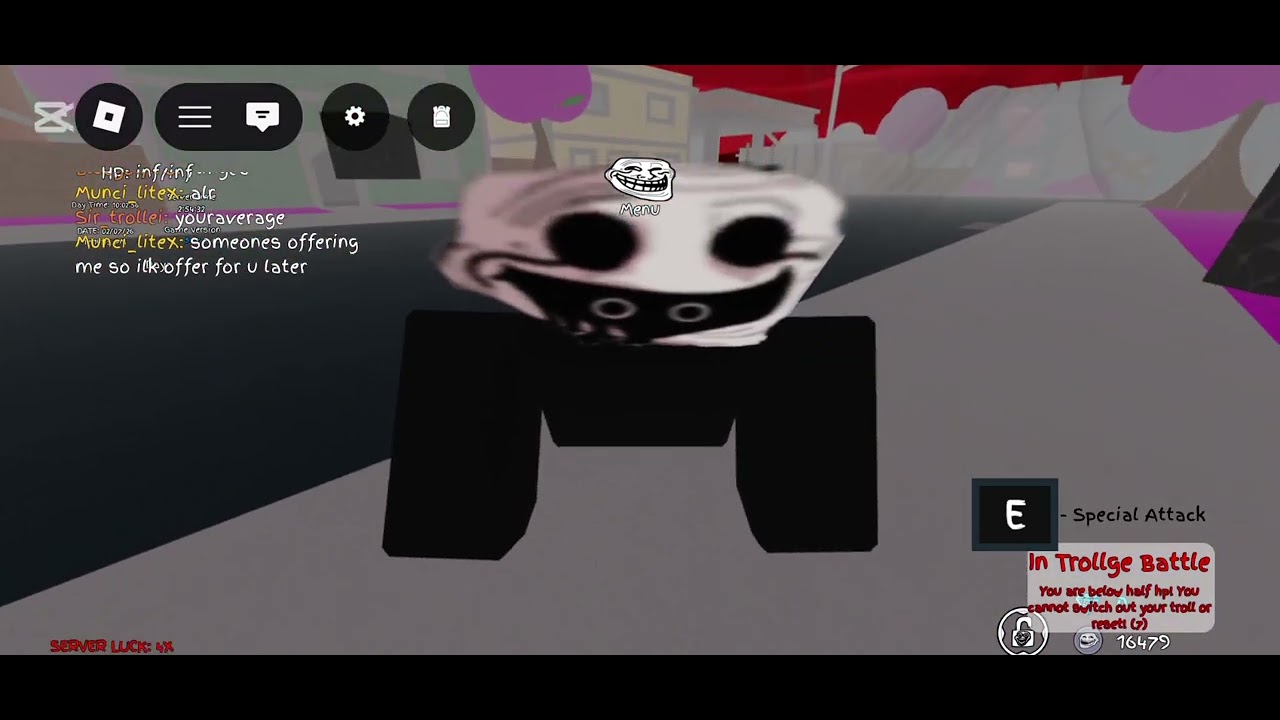 Le bug abuser getting what he deserve - Trollge universe incident