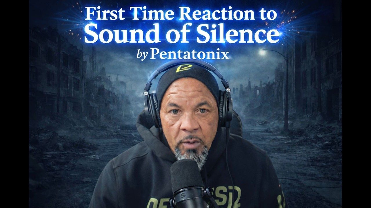 Pentatonix – Sound of Silence | Vocal Harmony MASTERPIECE (Reaction)