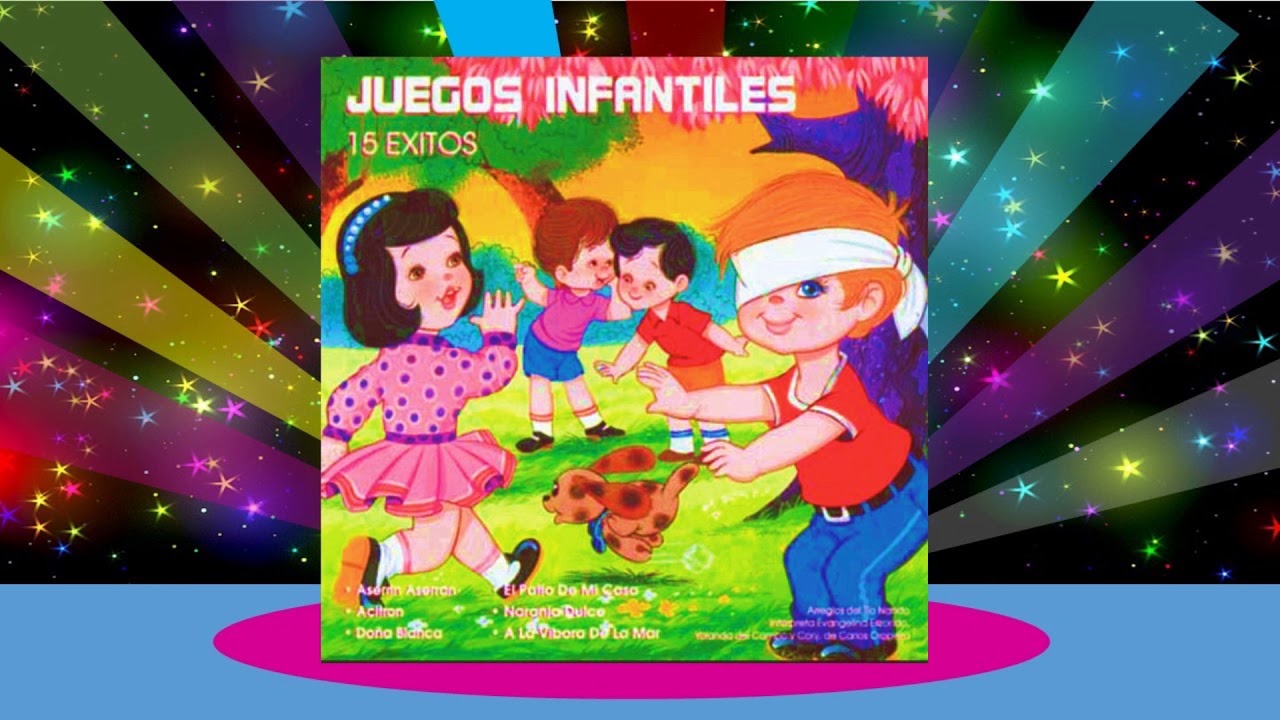 Evangelina Elizondo | Doña Blanca 🎷🎹 🎻 Canciones y Juegos Infantiles