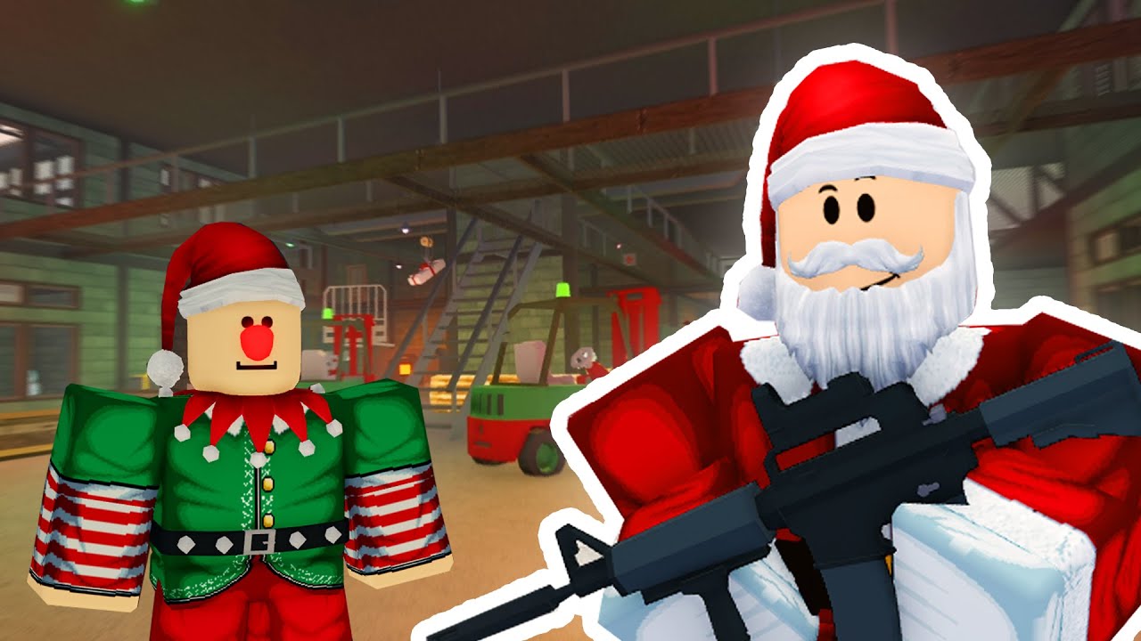 Taking On Santa's Workshop - Apocalypse Rising 2 (ROBLOX)