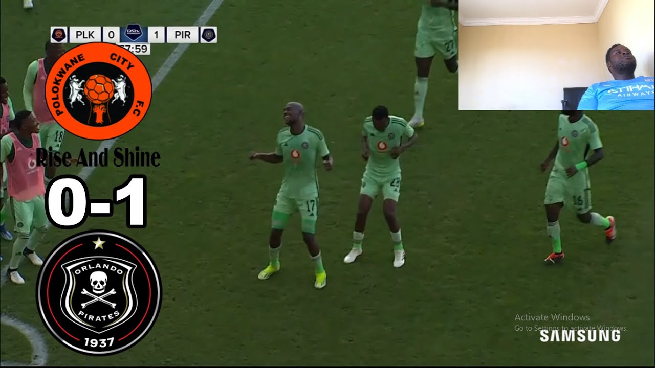 Polokwane City vs Orlando Pirates | Extended Highlights | All Goals | DSTV Premiership