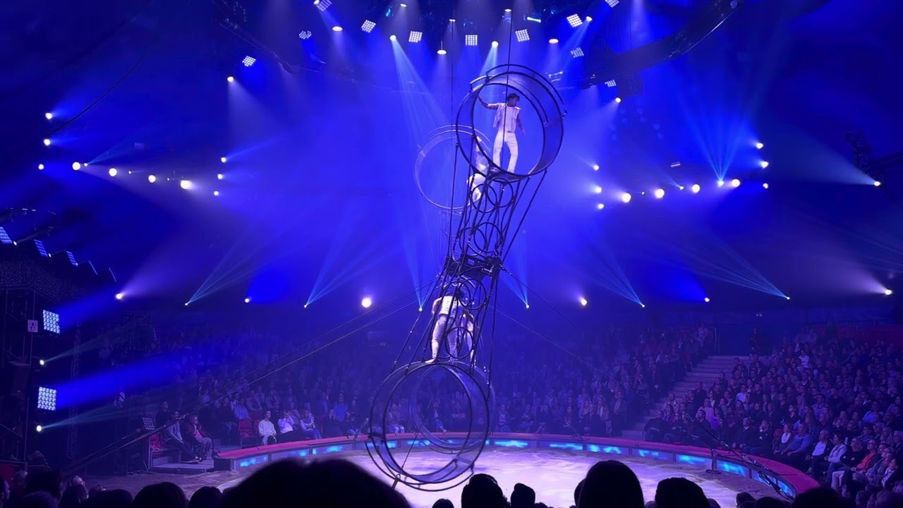 Circus KNIE 2024🎪 rueda de la muerte