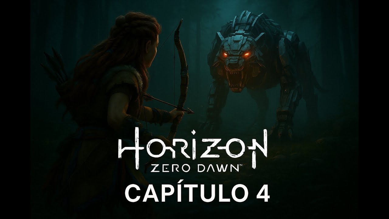 “El Rugido del Metal | Aloy vs Dientes Acerados” ⚙️🔥Capítulo 4 HorizonZeroDawn