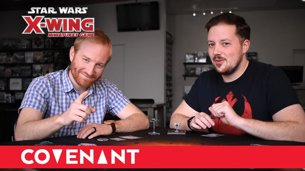X-Wing Wave 10 Review | Rogue One - TIE Striker & U-Wing