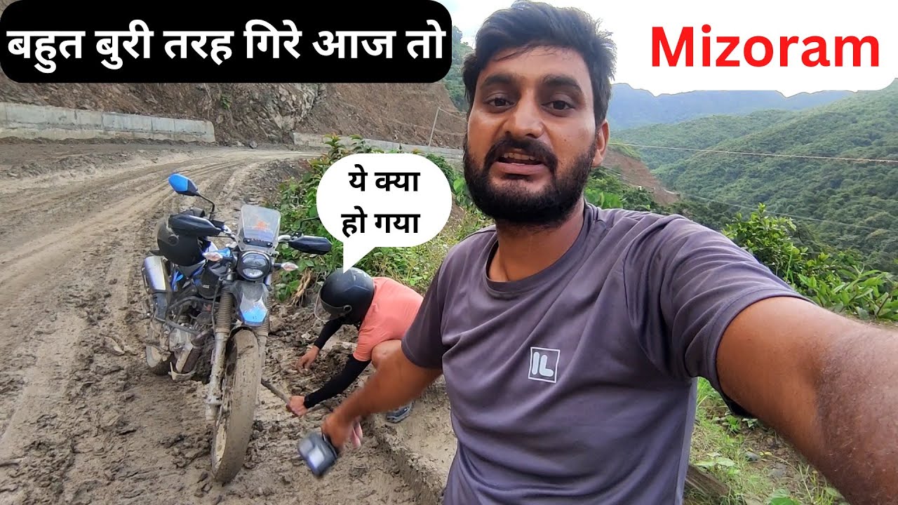 बच गये आज वरना कुछ भी हो सकता था |Mizoram North East Travel Vlog |Heaven Yatri