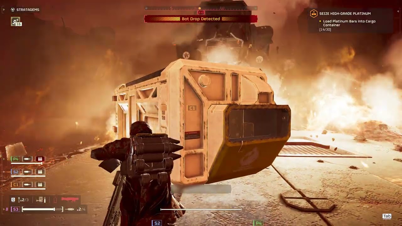 Rapid Acquisition On Super Helldive (Helldivers 2 - Automatons)