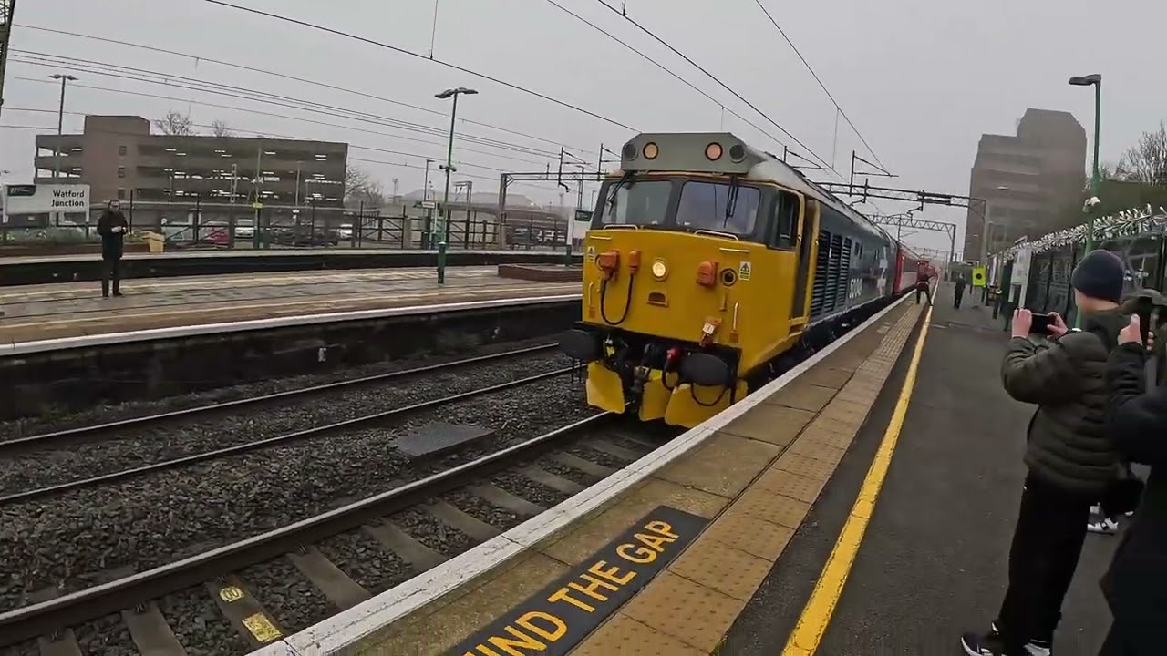 Class 50049 (I forgot the name of of this tour)