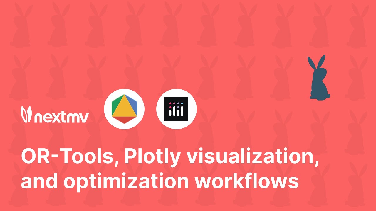 OR-Tools: Optimization pipelines, decision workflows, and Plotly/GeoJSON visualization