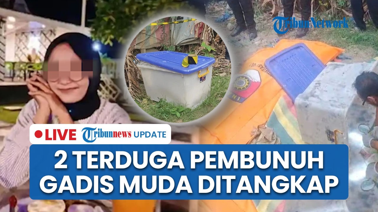 🔴LIVE: Polisi Tangkap Remaja Terduga Pembunuh Gadis yang Ditemukan Tanpa Busana Dalam Boks di Medan