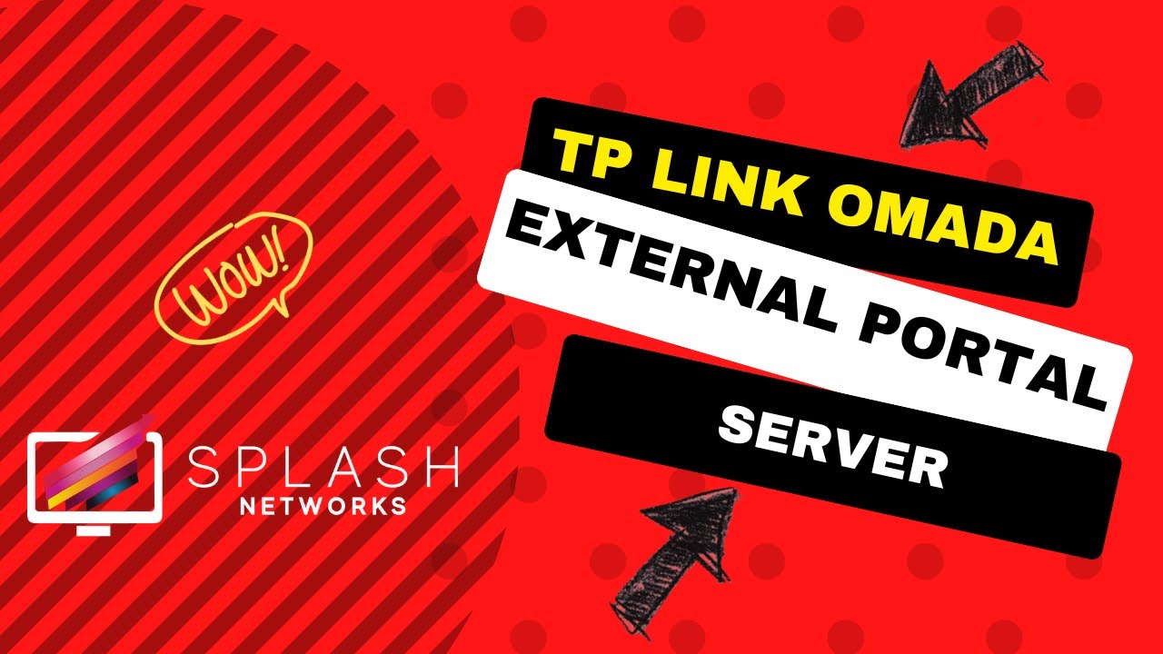 TP Link Omada External Portal Server