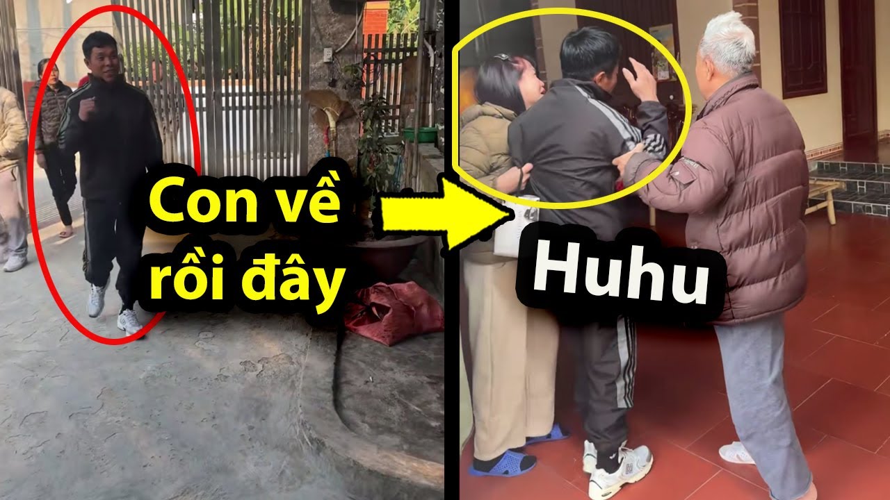 Xúc động, mẹ mất 3 tháng, gia đình giấu kín chờ con trở về | Thomas Edi Long