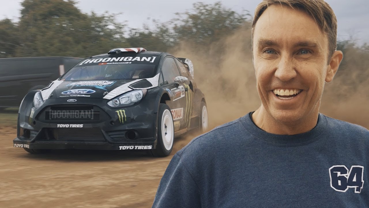 Ken Blocks RX43 Gymkhana Fiesta DREAM DRIVE