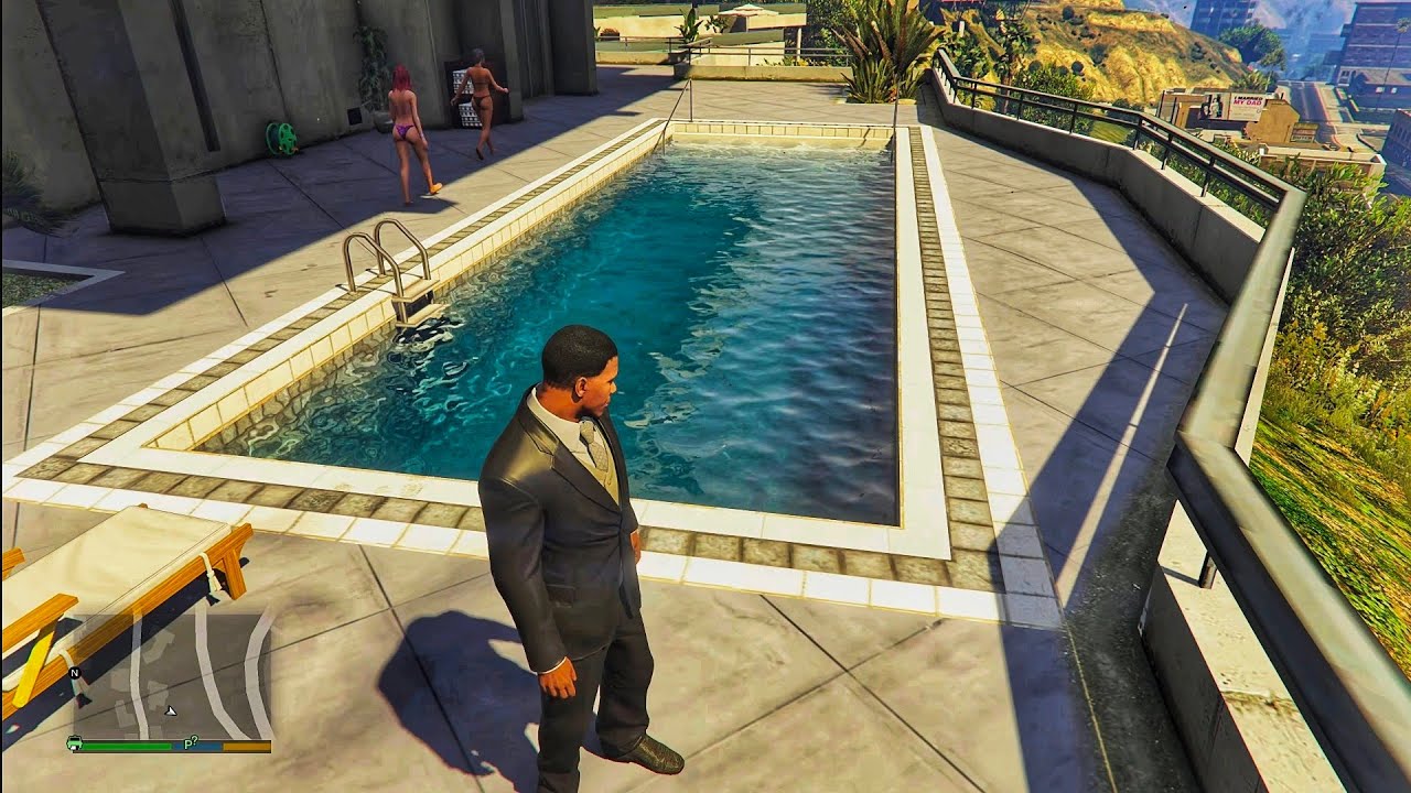 Grand Theft Auto V PS5 Free-roam Gameplay #1748