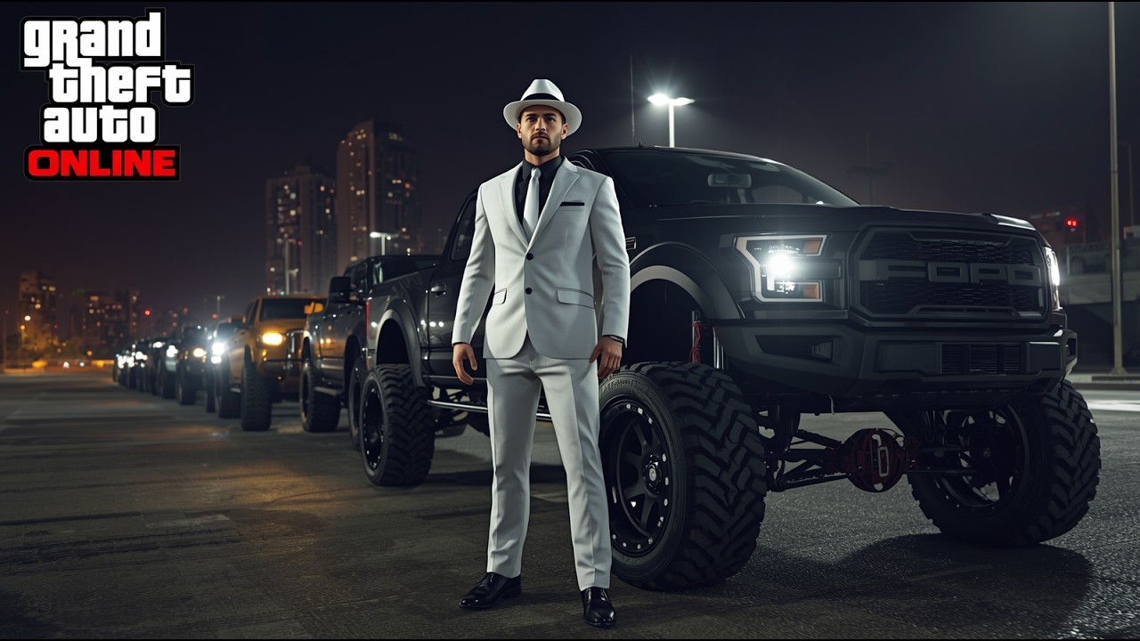 LIVE: GTA Online – Truck Meet & Cruise Night (PC) 🚚