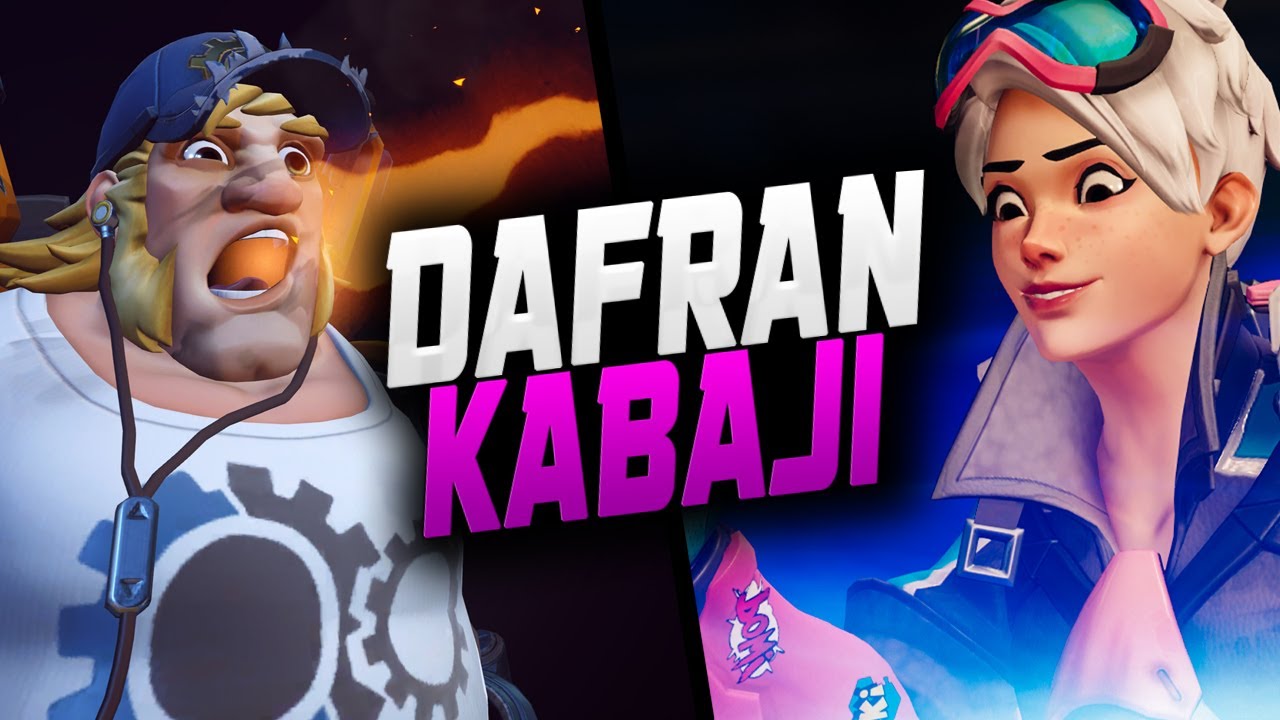 DAFRAN TORBJORN AND KABAJI TRACER! [ OVERWATCH SEASON 25 TOP 500 ]