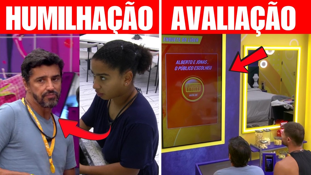 BBB 26: Rival Desmascara Farsa, Expõe Mentira Sobre Carreira, Revela Xingamento À Mãe e Plano Cruel!