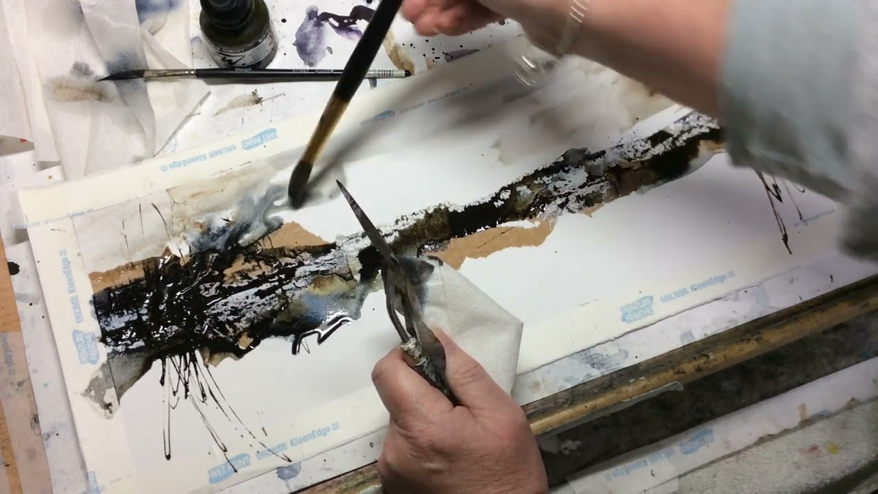 Birth of a Painting...
